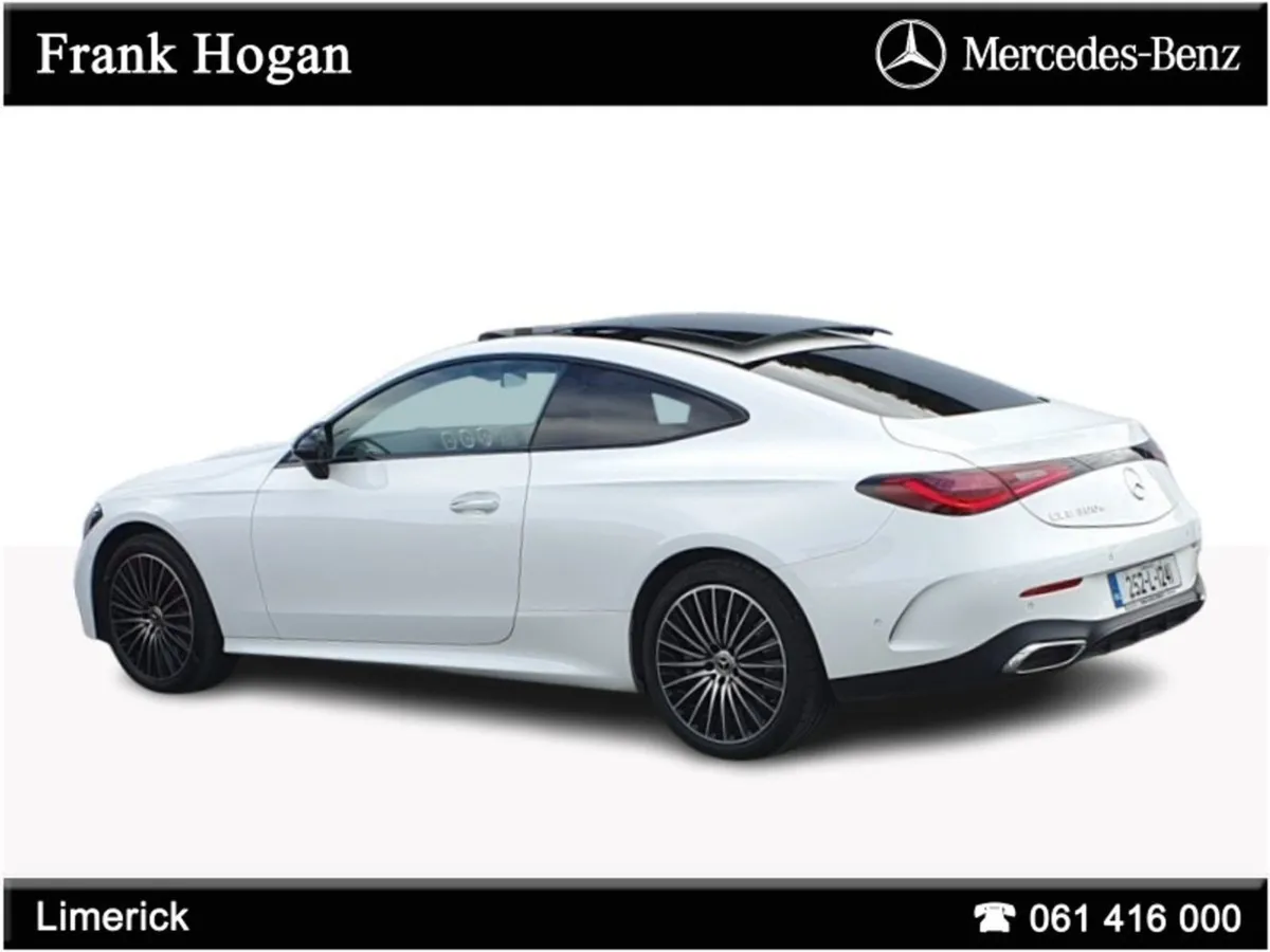 Mercedes-Benz CLE-Class CLE 300 e Coupe EQ Hybrid - Image 3