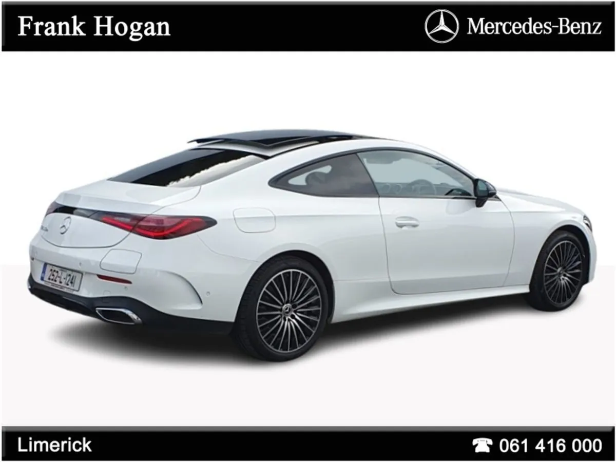 Mercedes-Benz CLE-Class CLE 300 e Coupe EQ Hybrid - Image 4