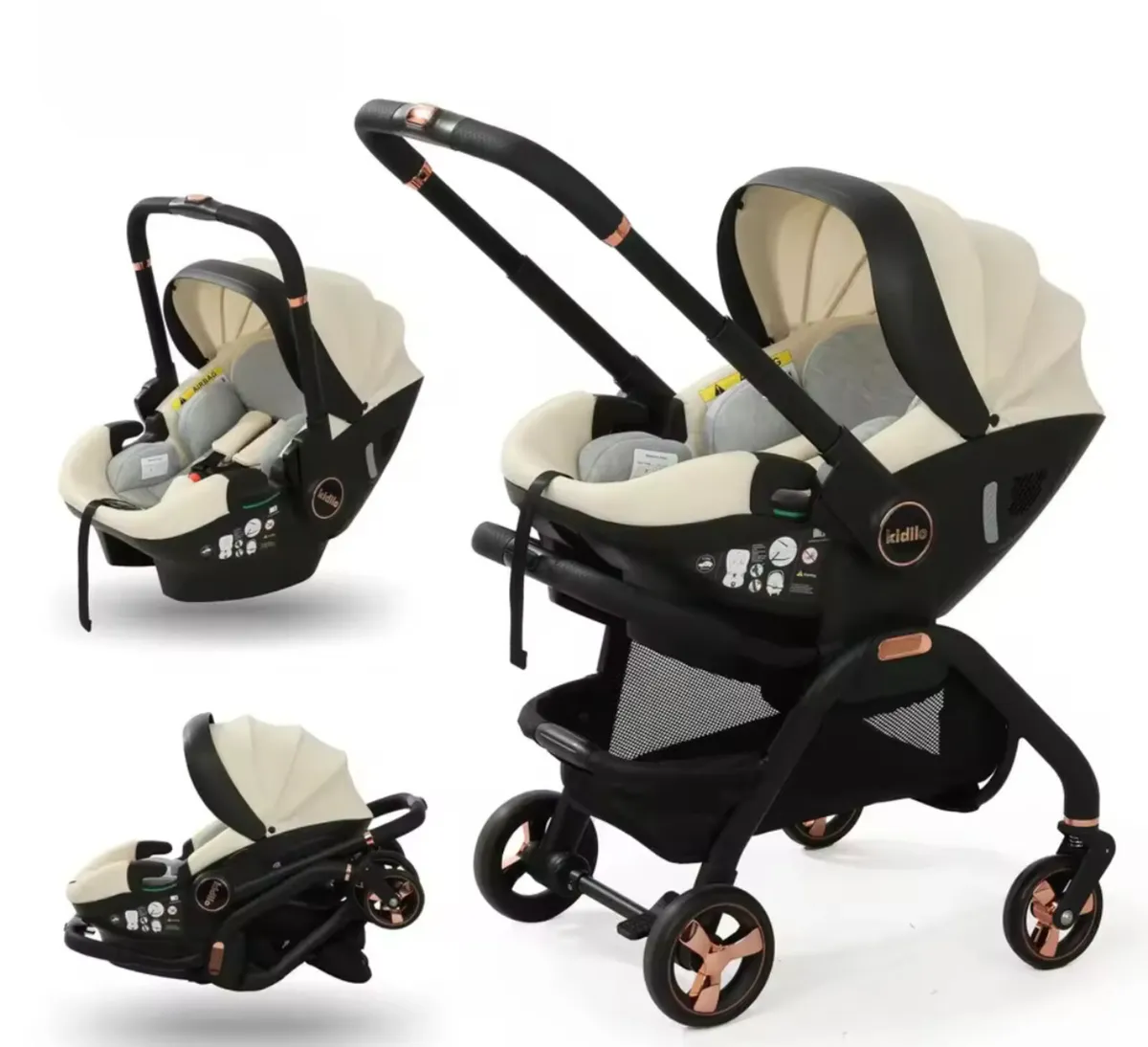 car seat strollers FREE NEXT DAY DELIVERY ✅ - Image 1