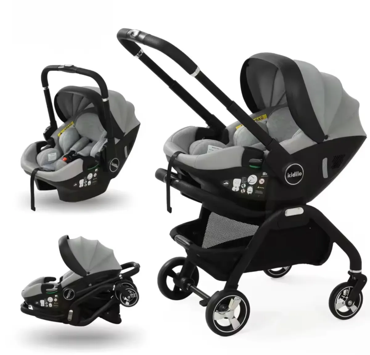 car seat strollers FREE NEXT DAY DELIVERY ✅ - Image 2