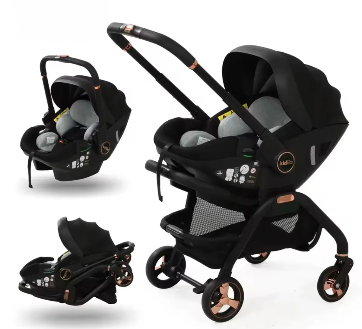 car seat strollers FREE NEXT DAY DELIVERY ✅ - Image 3