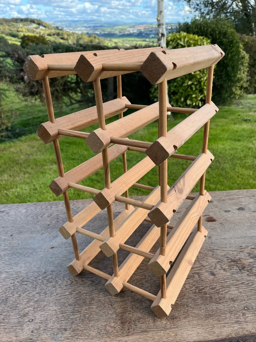 1980s Wine Rack - Image 2