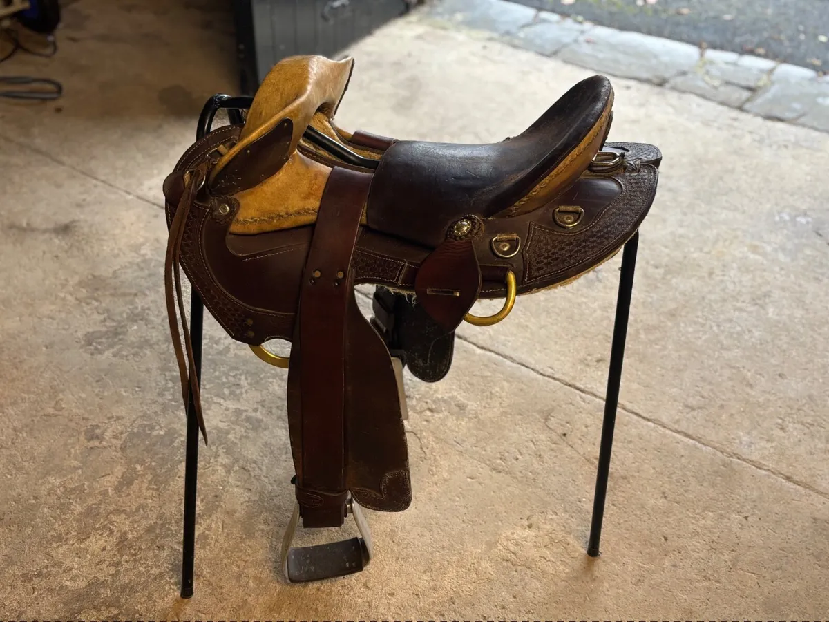Australian made Saddle - Image 3
