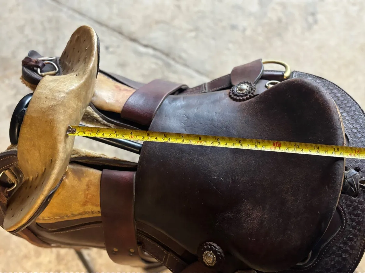 Australian made Saddle - Image 4