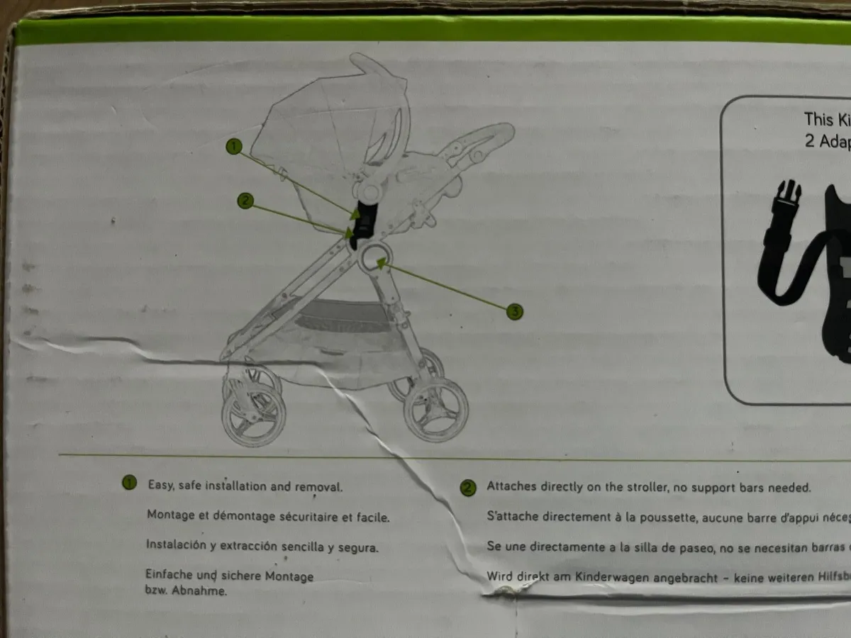 Car seat adaptors - Image 3