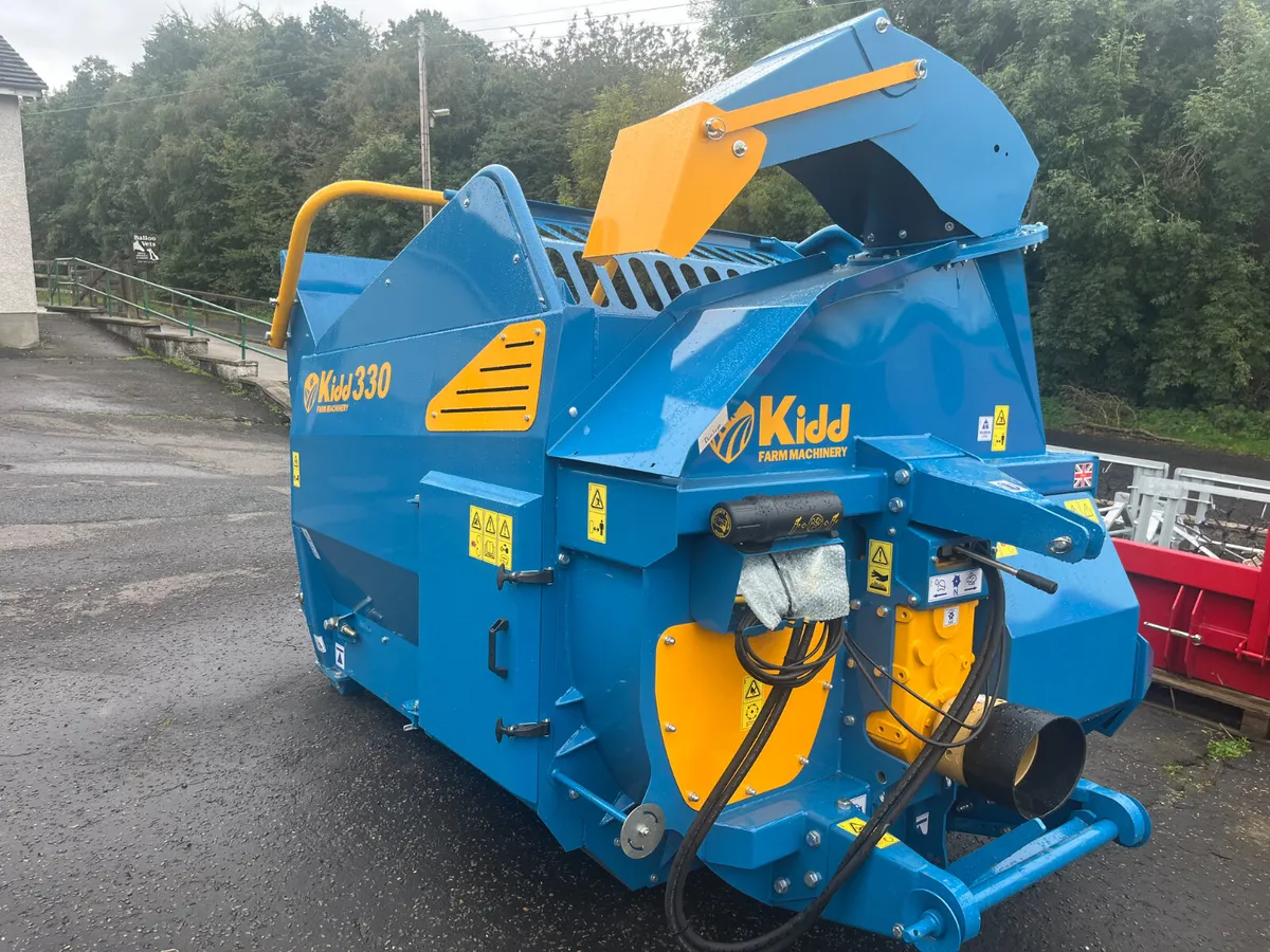 New Kidd 330 Mounted Balechopper - Image 1