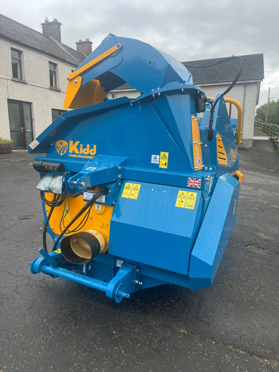 New Kidd 330 Mounted Balechopper - Image 2