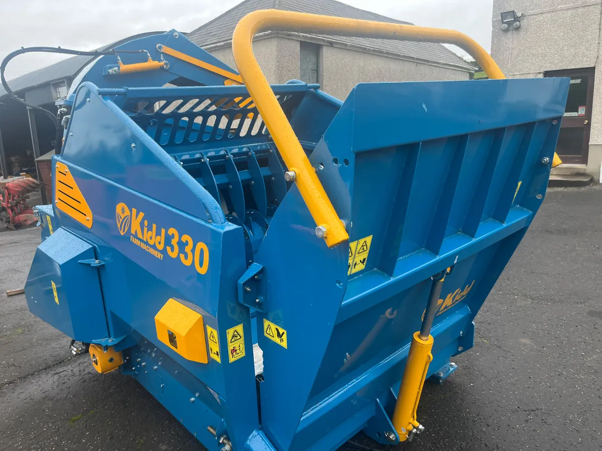 New Kidd 330 Mounted Balechopper - Image 4