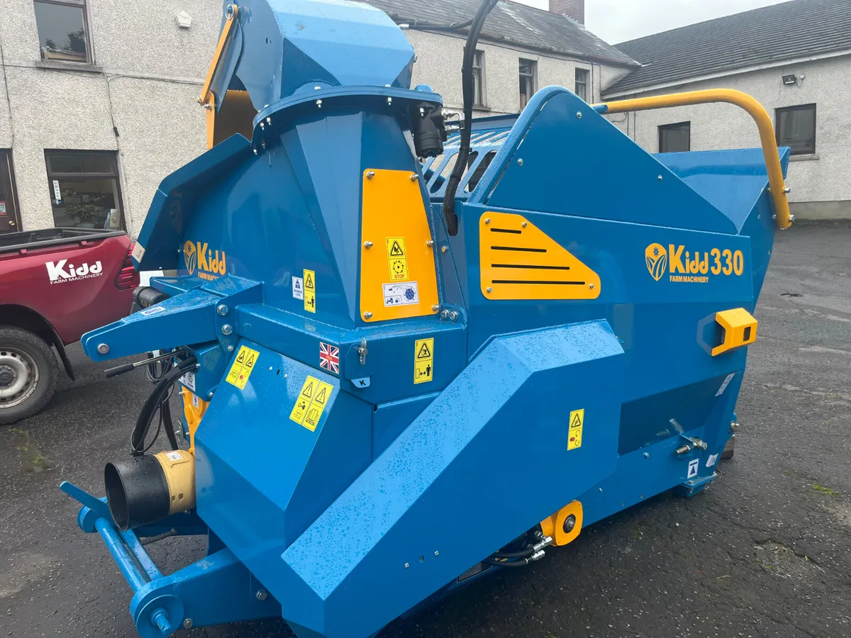 New Kidd 330 Mounted Balechopper - Image 3