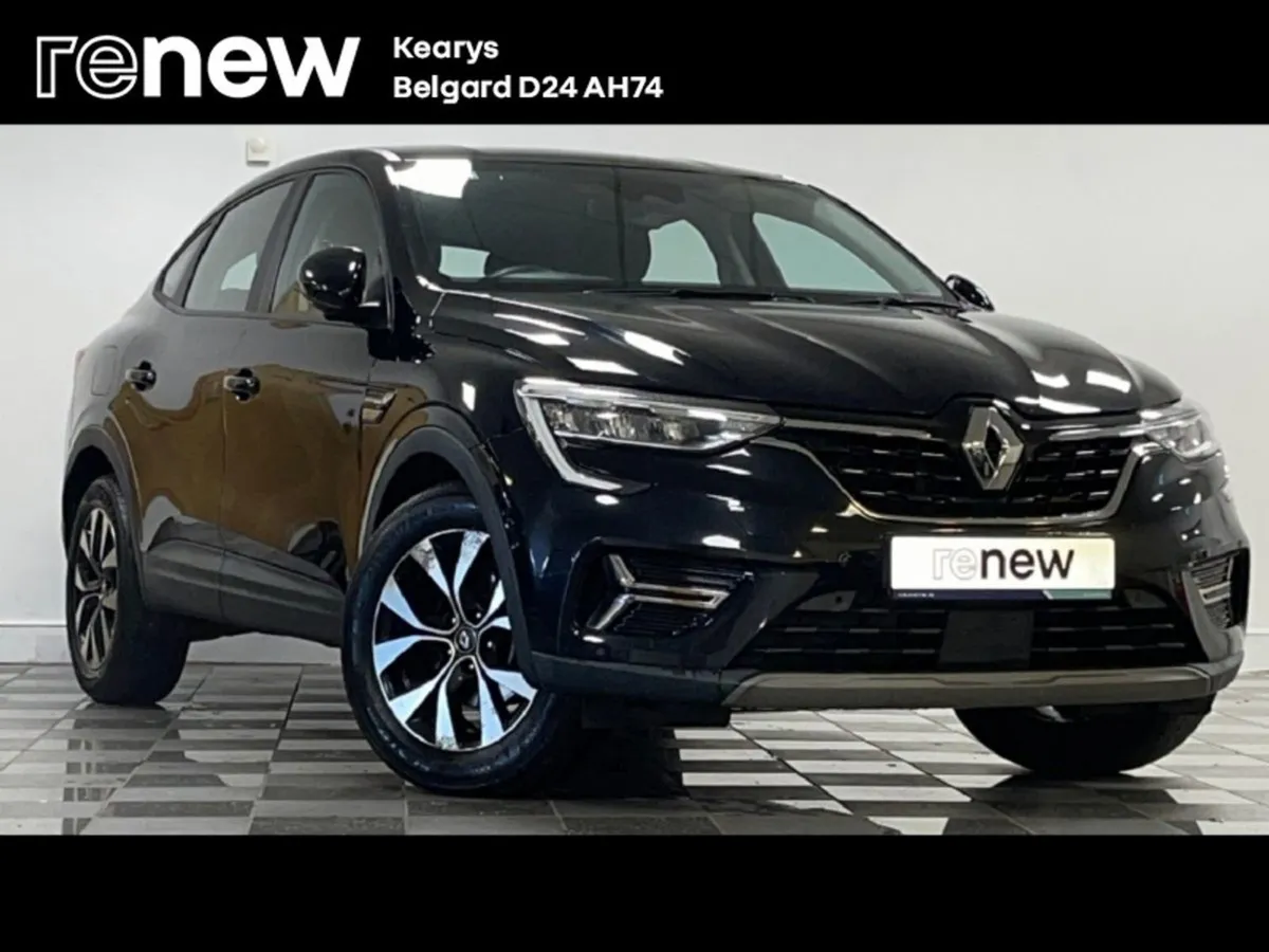 Renault Arkana Iconic E-tech Hybrid 145 Auto - Image 1