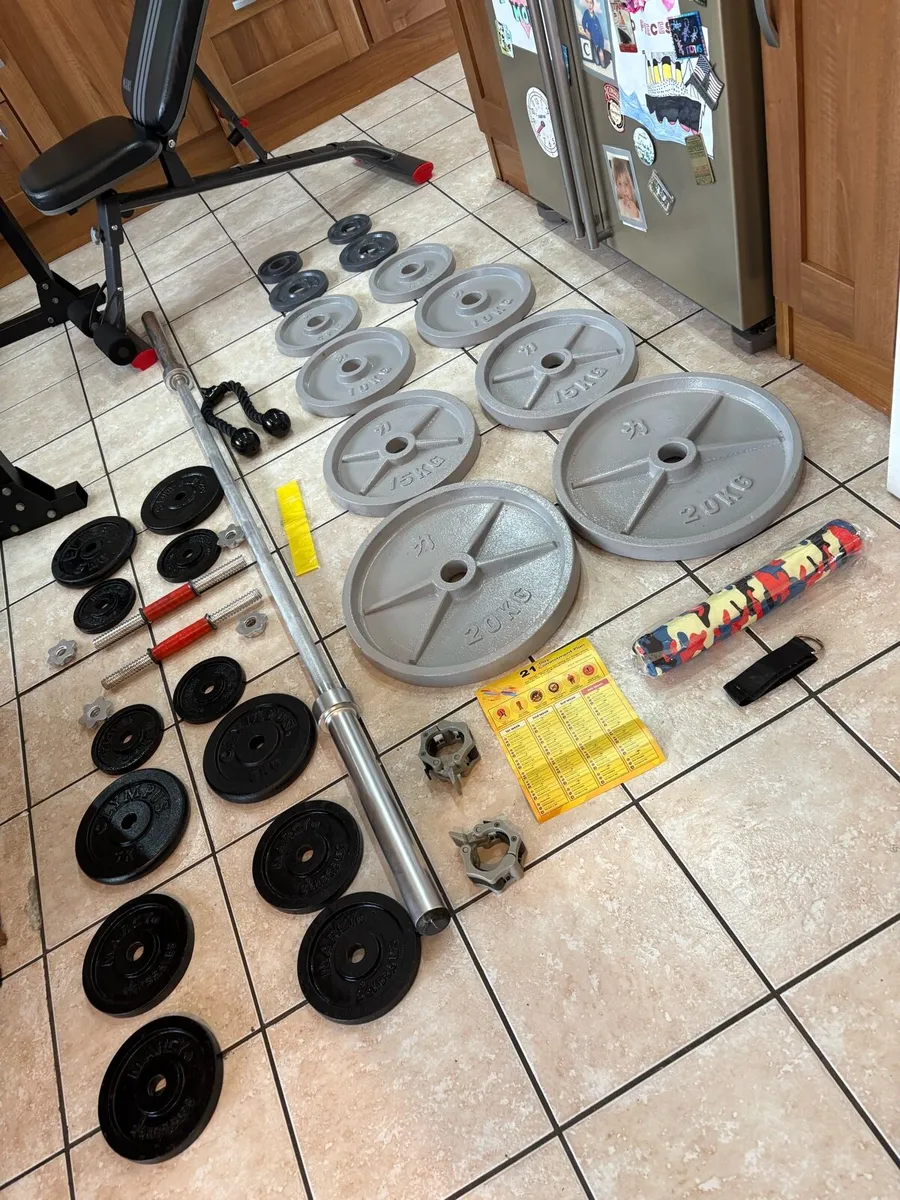 UNBELIEVABLE GYM WEIGHTLIFTING RACK CABLE SET UP!! - Image 2