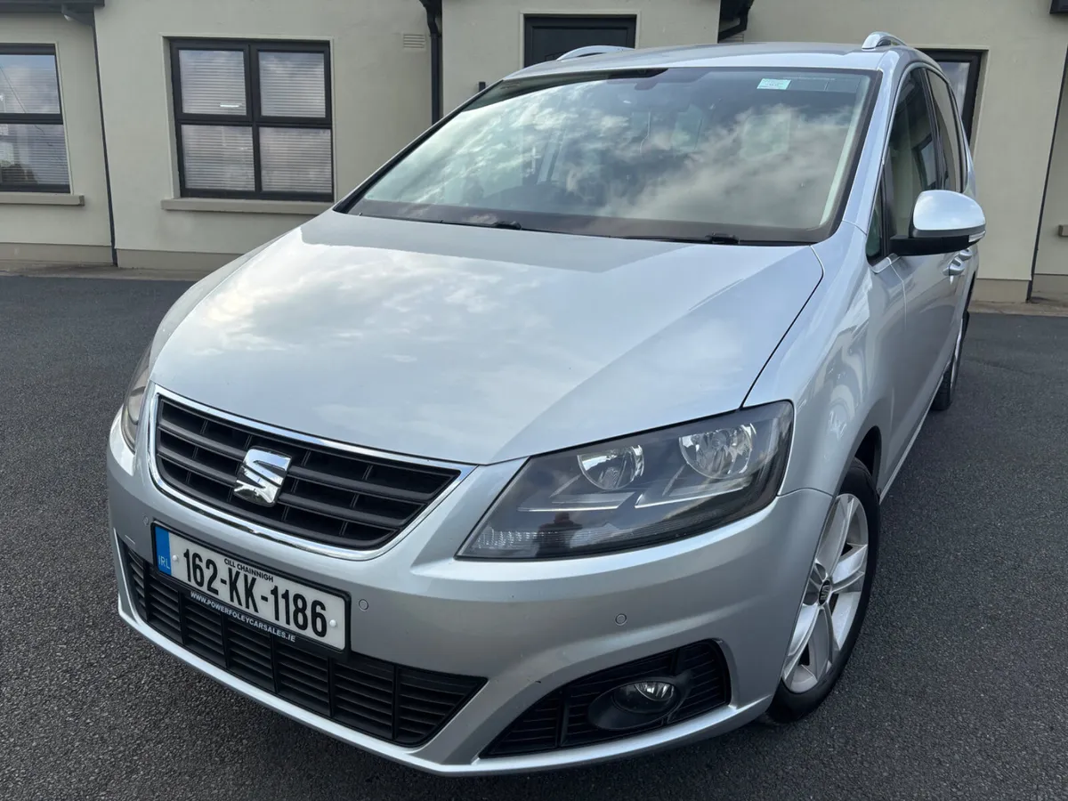 2016 SEAT Alhambra 2.0 Diesel 115hp SE 7 Seater - Image 1