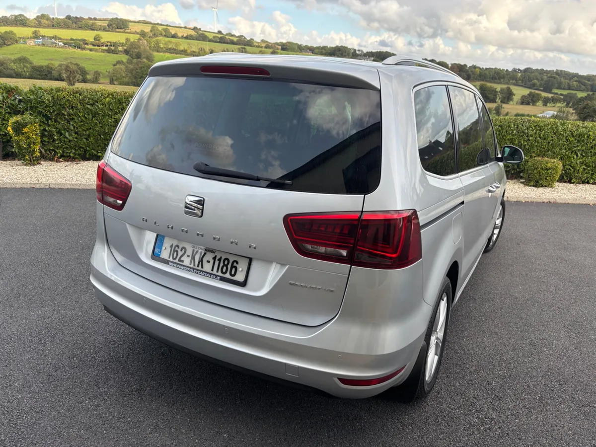 2016 SEAT Alhambra 2.0 Diesel 115hp SE 7 Seater - Image 3