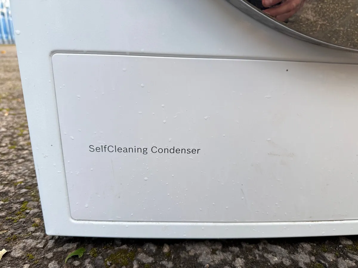 Bosch Series 8 Tumble Dryer 8kg capasity - Image 4