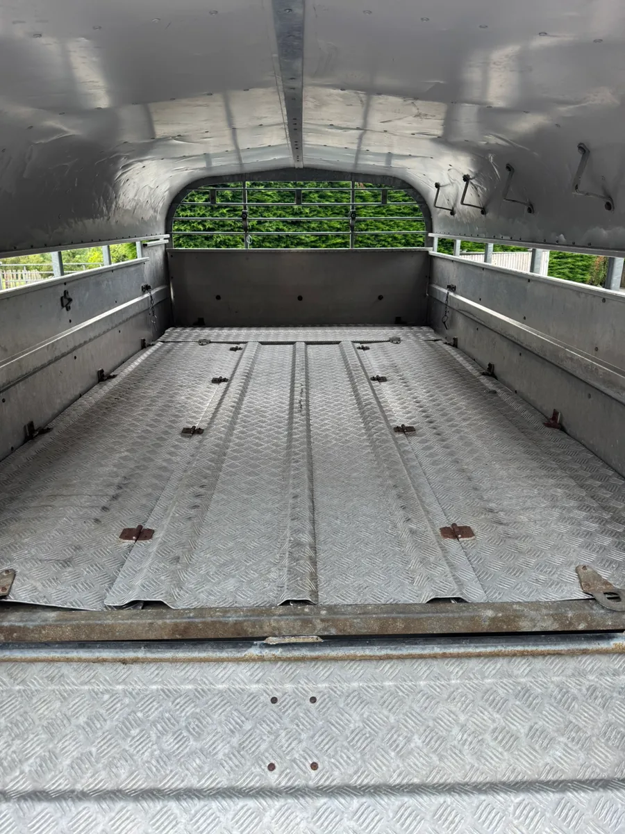 Nugent livestock trailer - Image 2