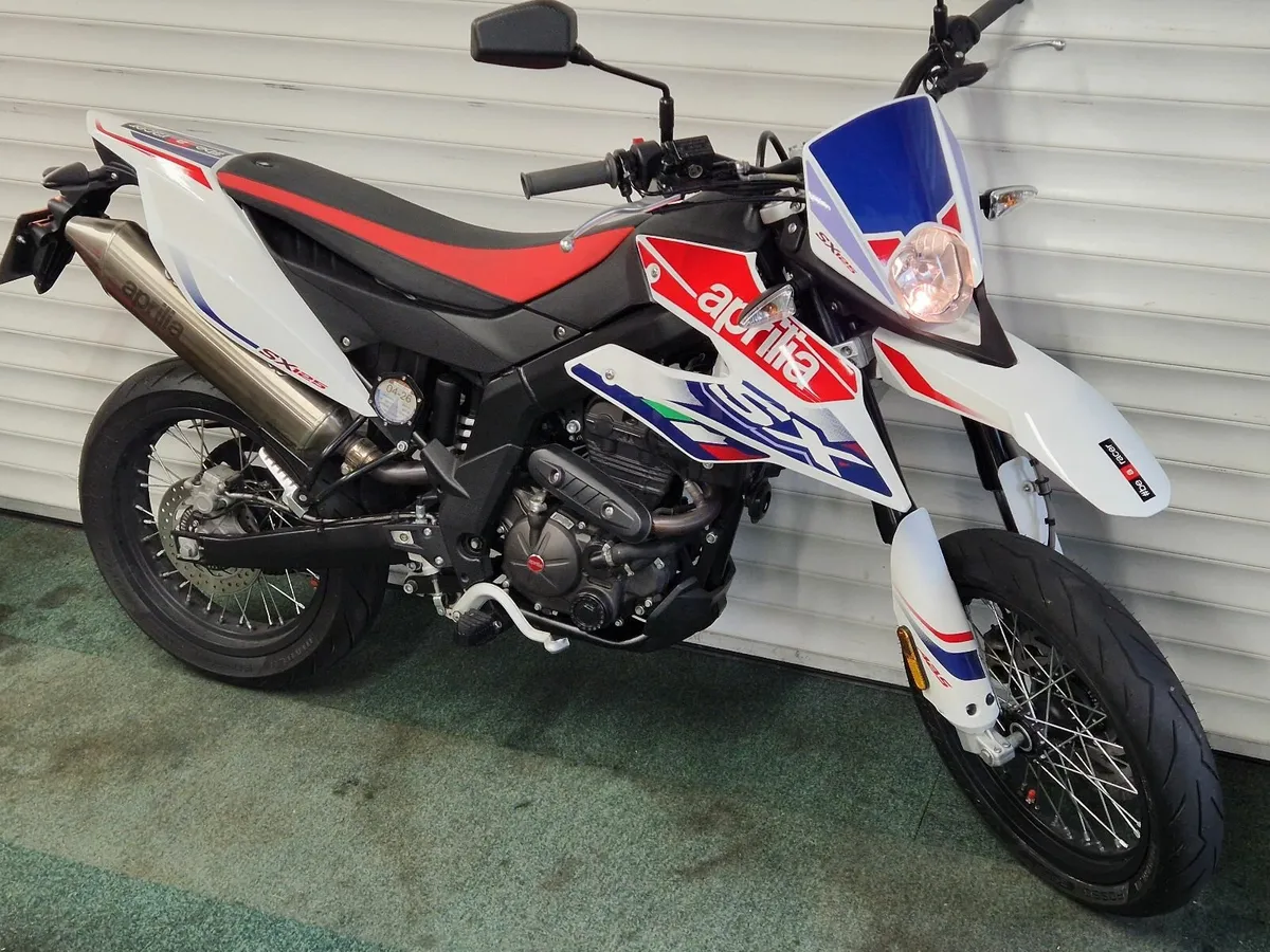 Aprilia SX125 supermoto 2023 - Image 3