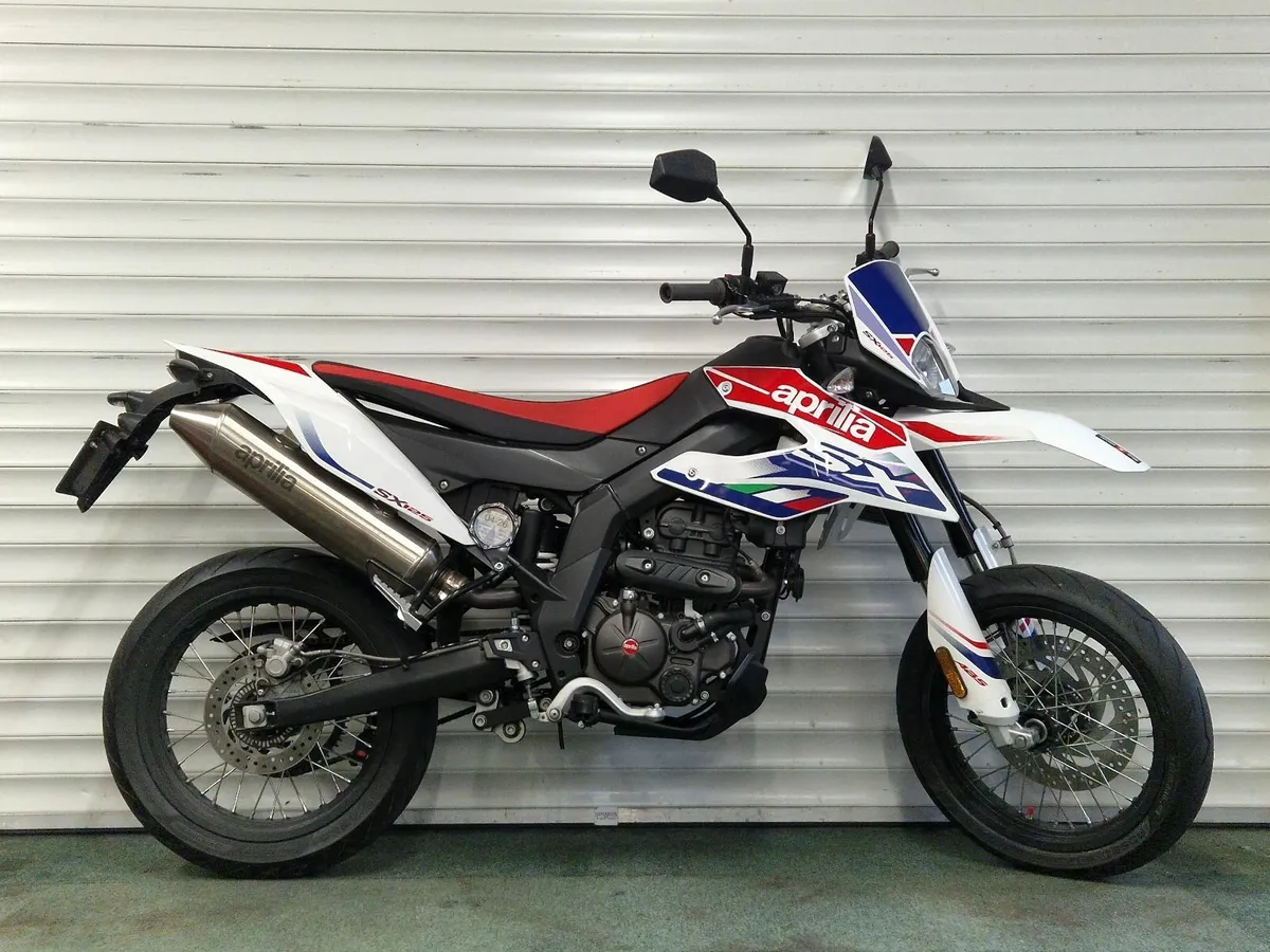 Aprilia SX125 supermoto 2023 - Image 1