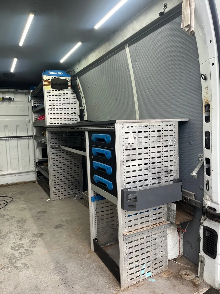 Sortimo van shelving - Image 1