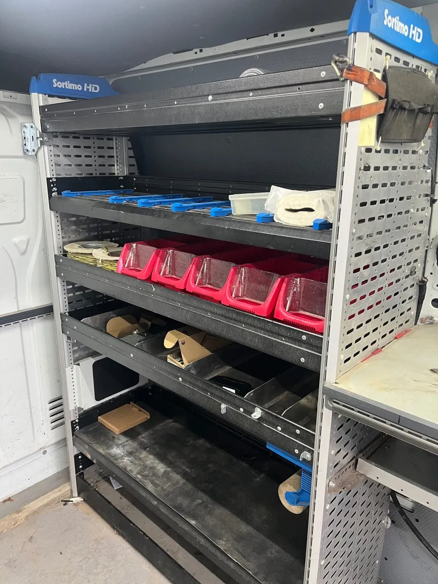 Sortimo van shelving - Image 2