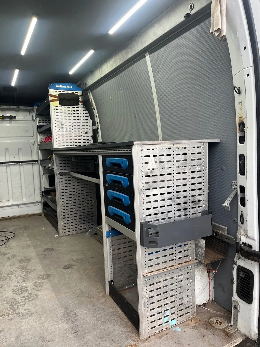 Sortimo van shelving - Image 3