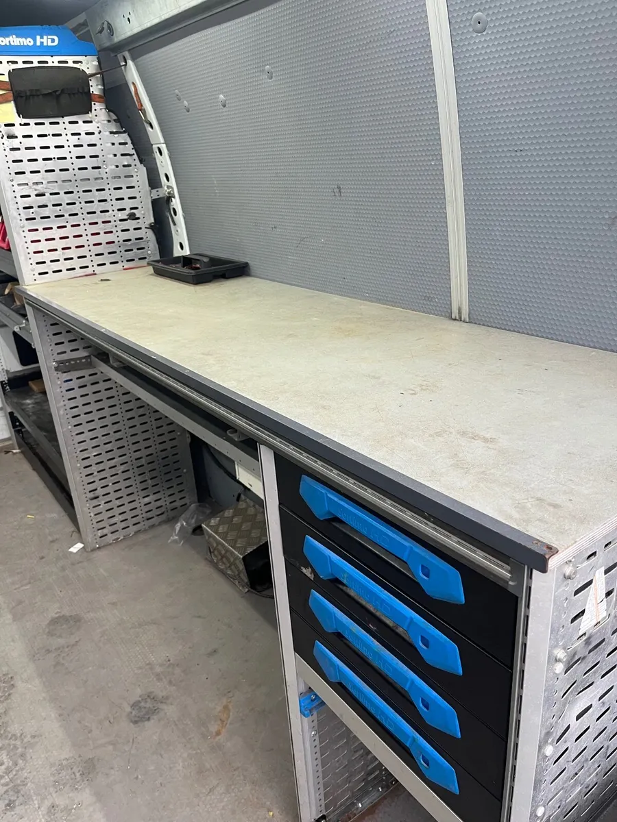 Sortimo van shelving - Image 4