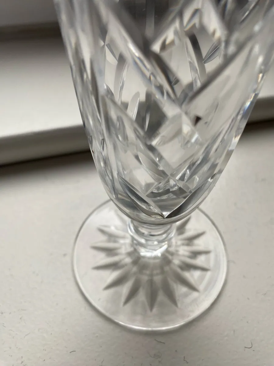 Vintage Waterford Crystal Vase - Image 2