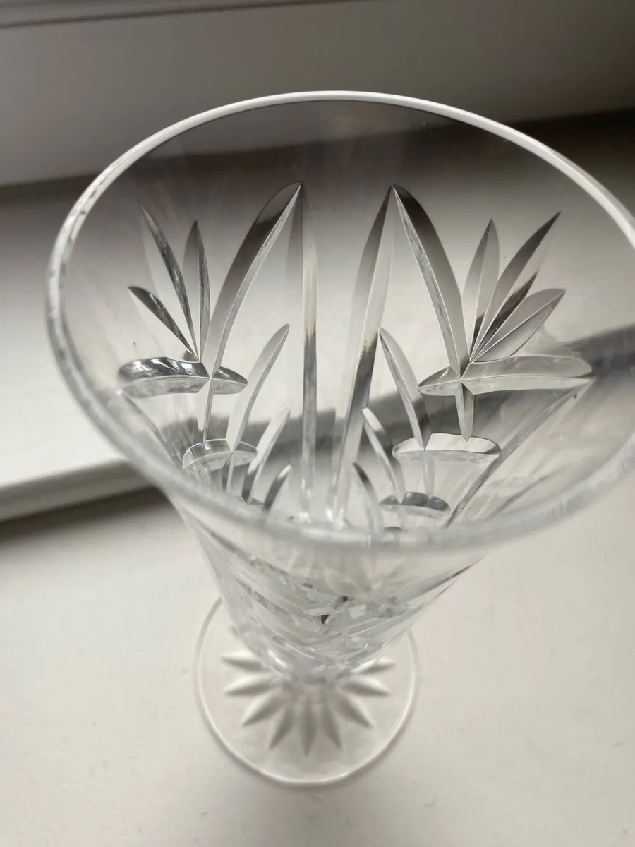 Vintage Waterford Crystal Vase - Image 3