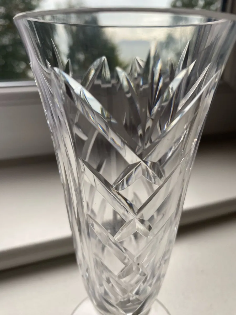 Vintage Waterford Crystal Vase - Image 4
