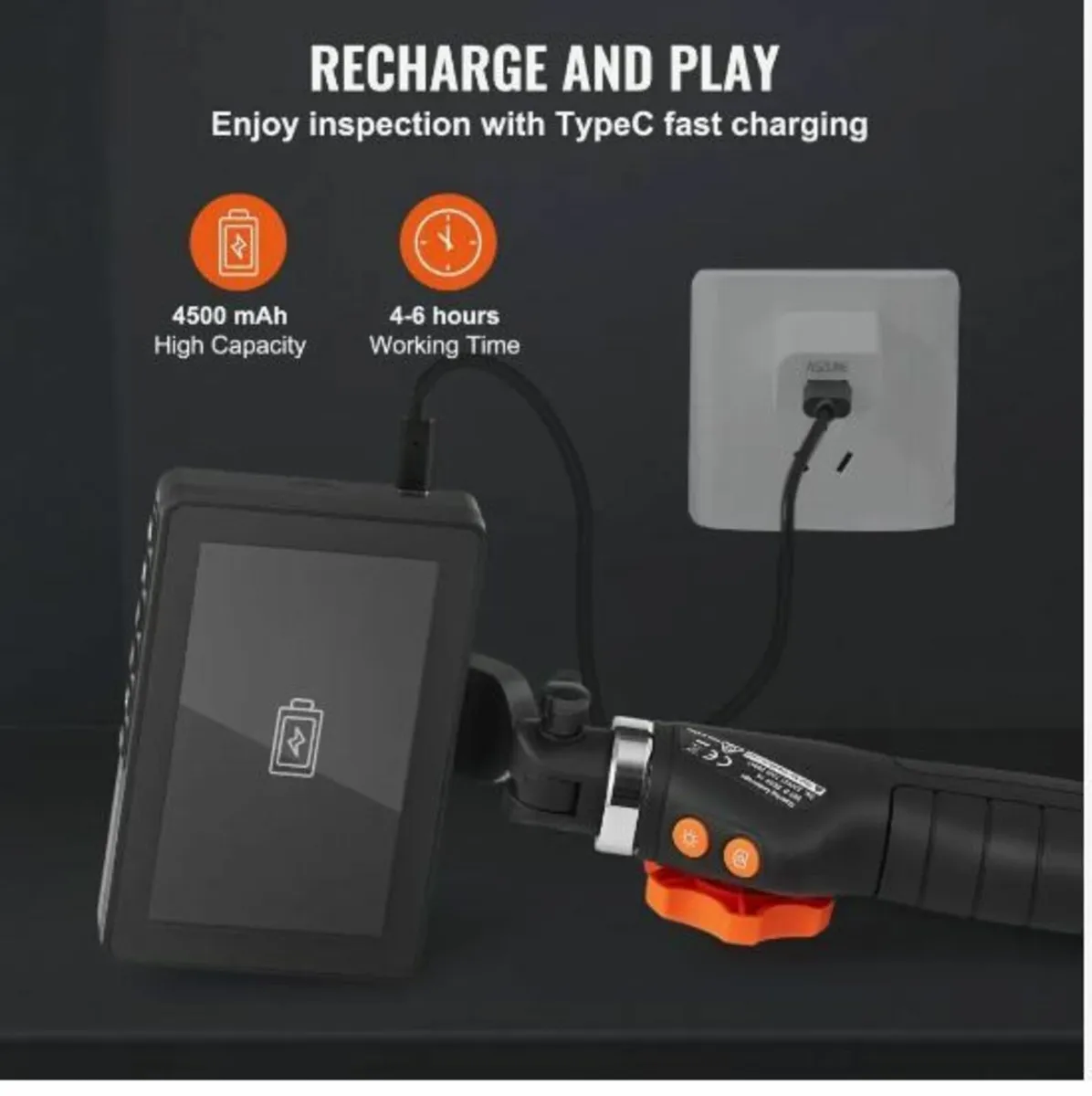 Articulating Borescope Camera with Light - Image 4