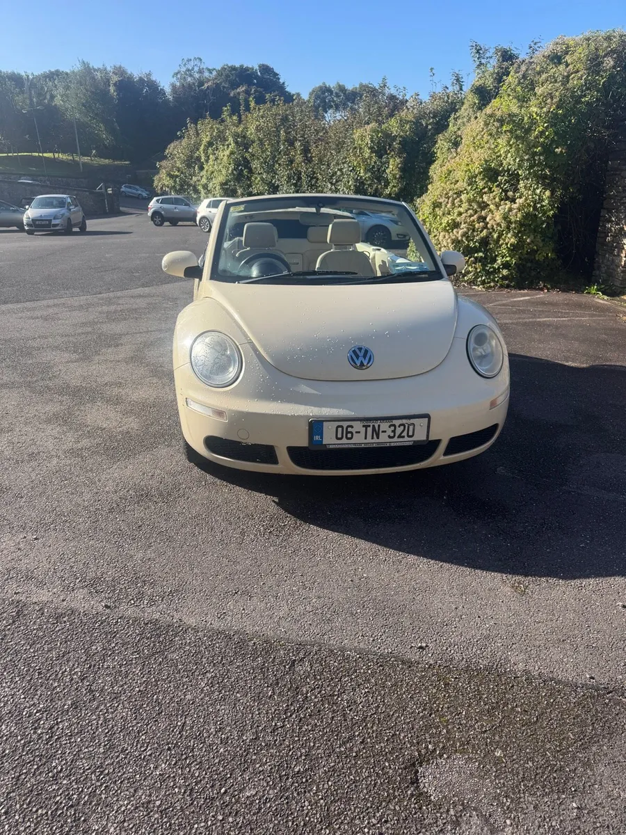 06 Vw Beetle Convertible 1.4 Petrol ⛽️ - Image 1