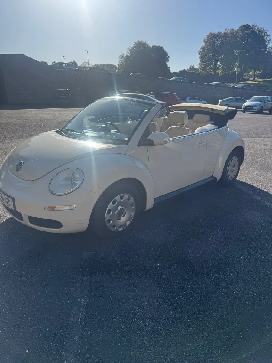 06 Vw Beetle Convertible 1.4 Petrol ⛽️ - Image 2
