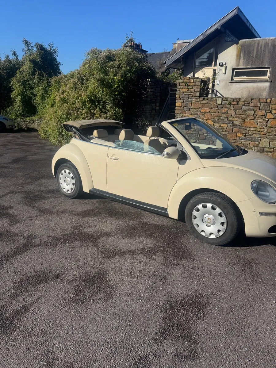 06 Vw Beetle Convertible 1.4 Petrol ⛽️ - Image 3