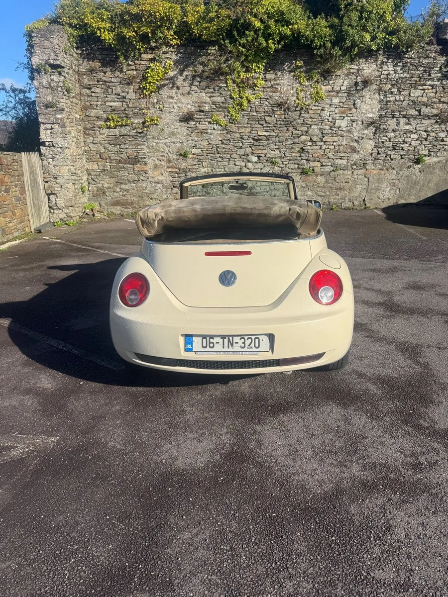 06 Vw Beetle Convertible 1.4 Petrol ⛽️ - Image 4