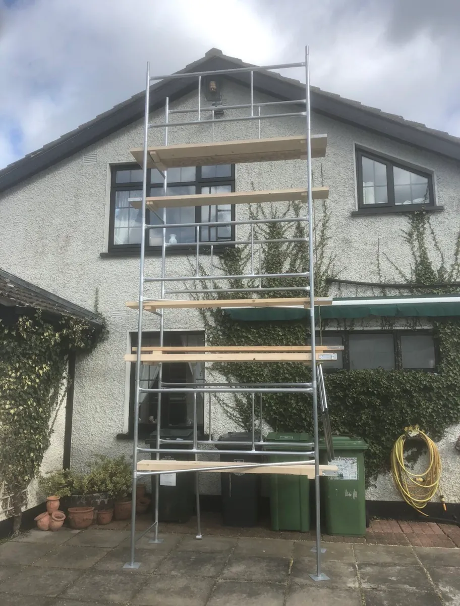 Scaffolding available to hire / rent