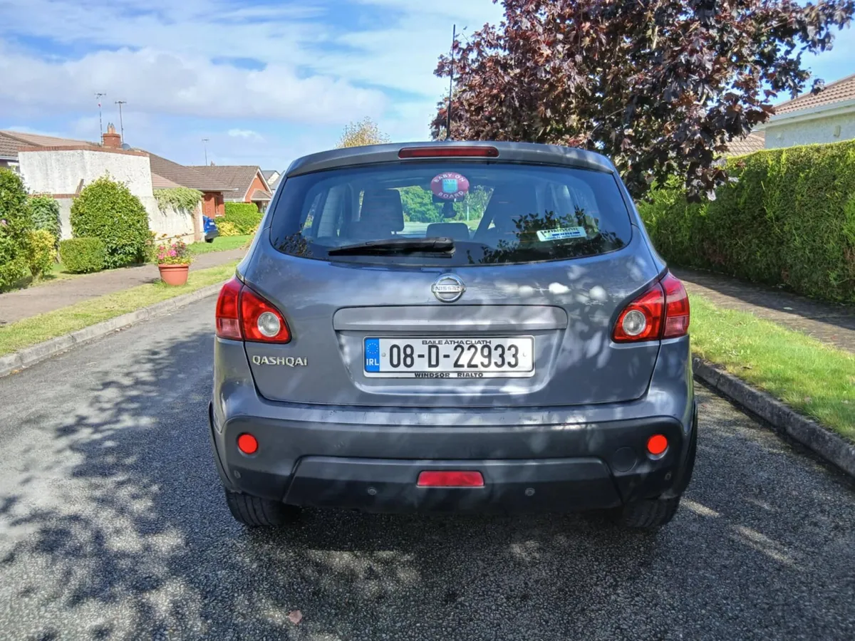 NISSAN QASHQAI 1.6 PETROL 2008 LOW MILES - Image 2