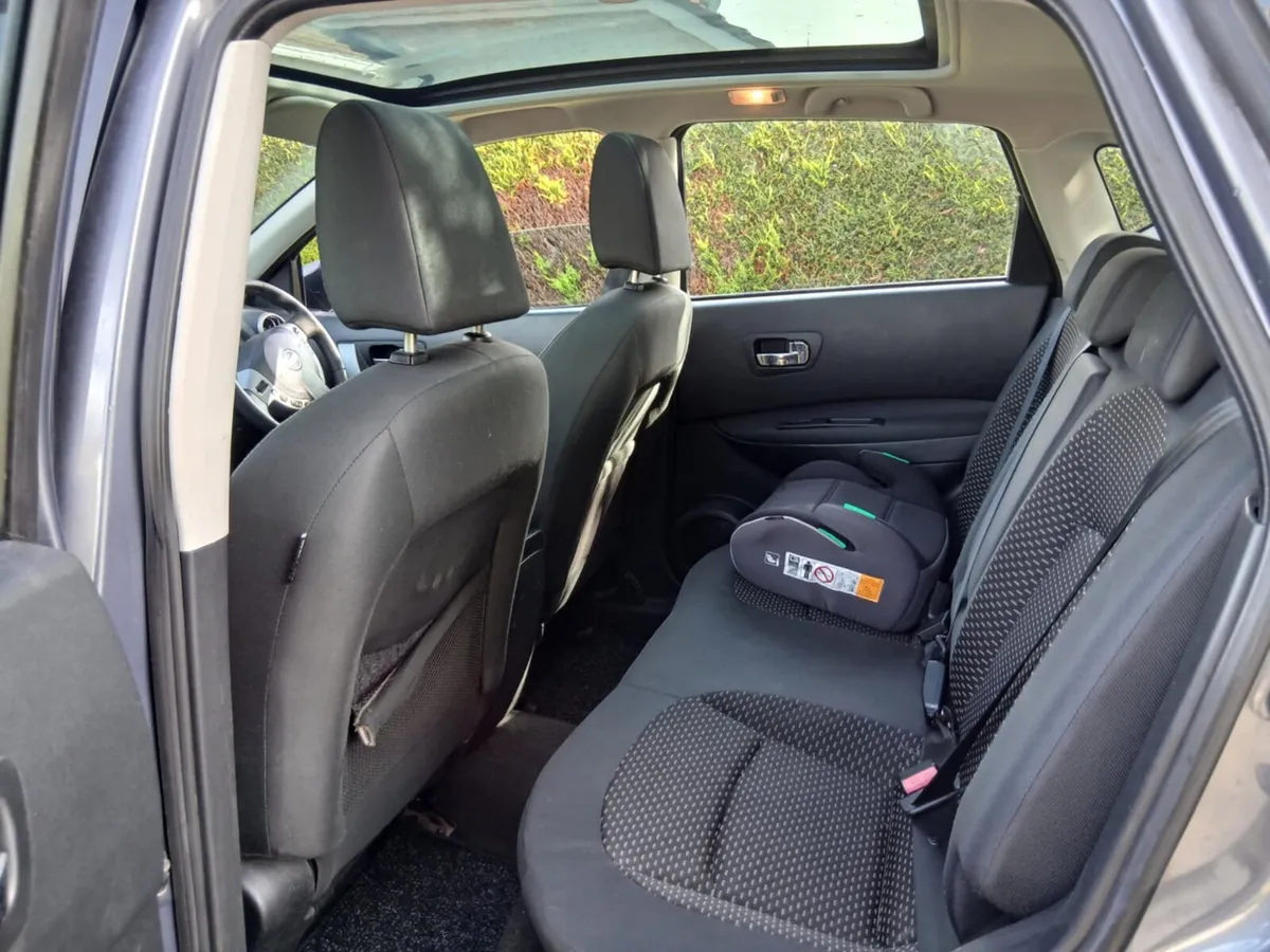 NISSAN QASHQAI 1.6 PETROL 2008 LOW MILES - Image 3