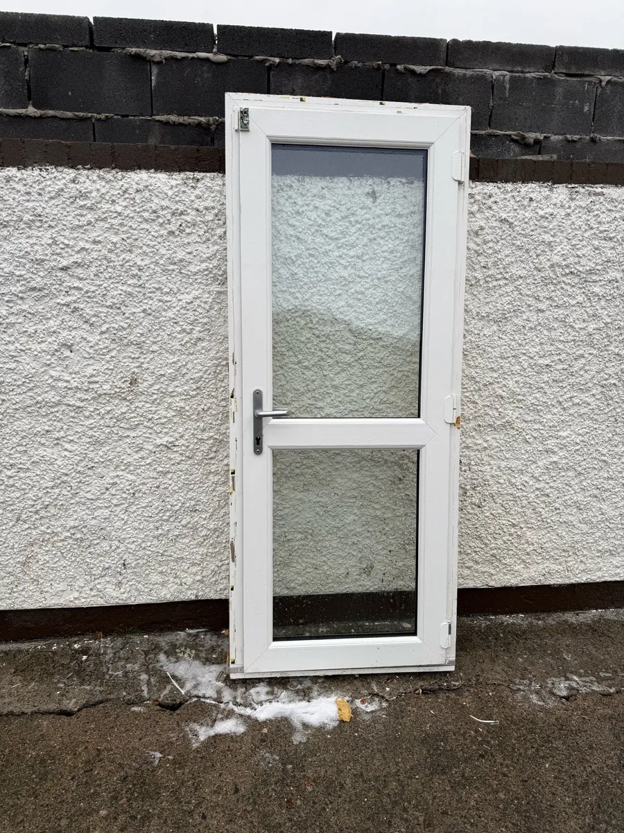Pvc, Back door - Image 1