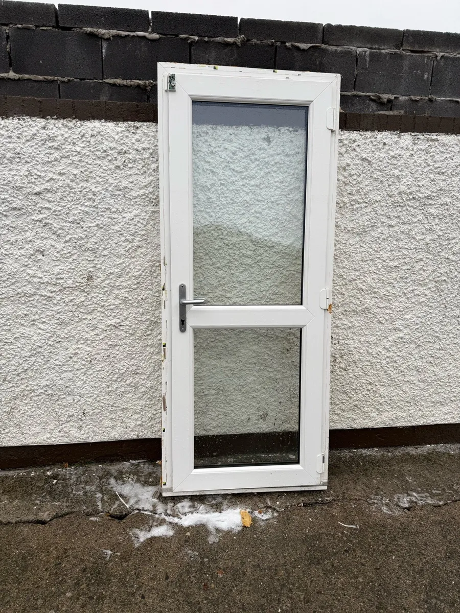 Pvc, Back door - Image 2