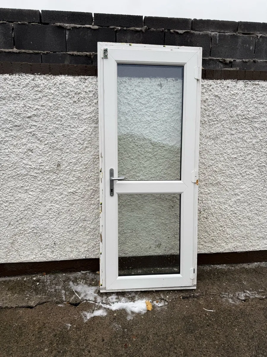 Pvc, Back door - Image 3