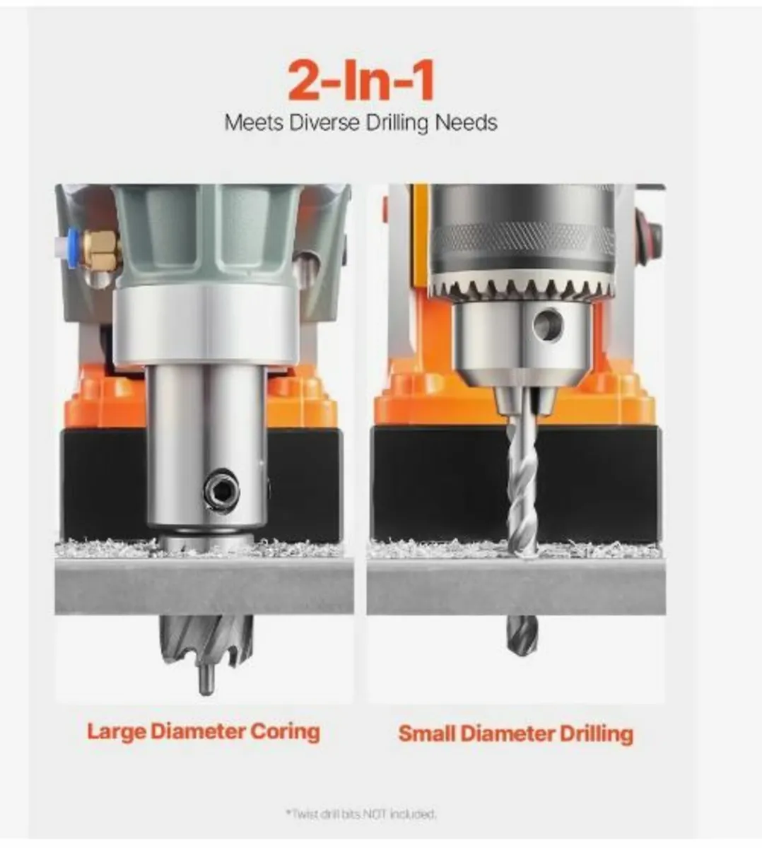 Magnetic Drill, 1450W - Image 3