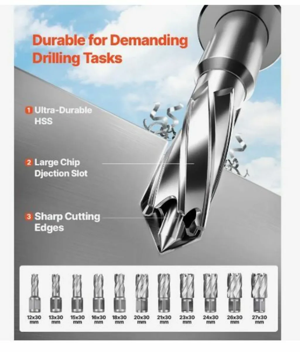 Magnetic Drill, 1450W - Image 4