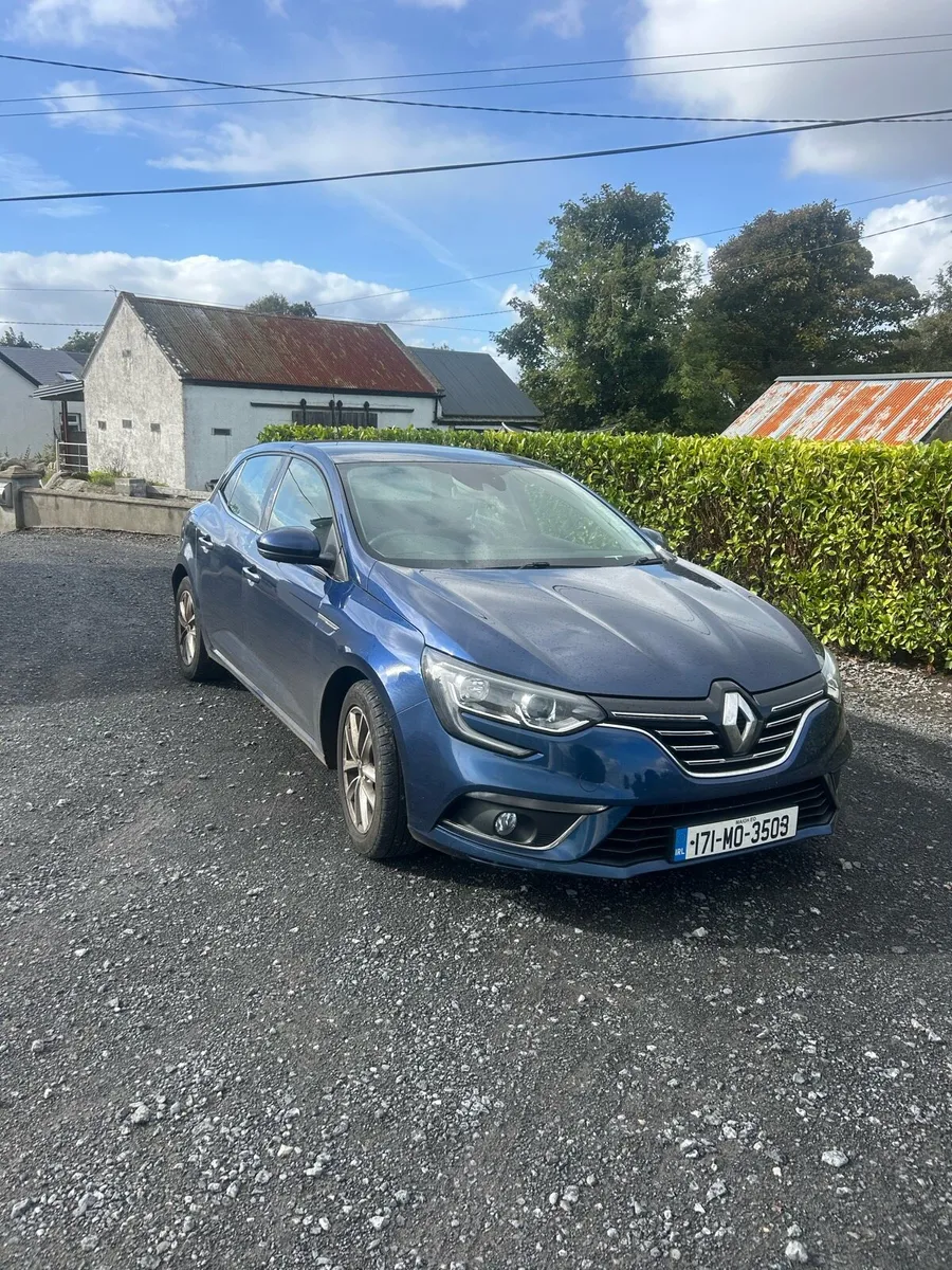 2017 Renault Megane 1.5 Diesel - Image 2