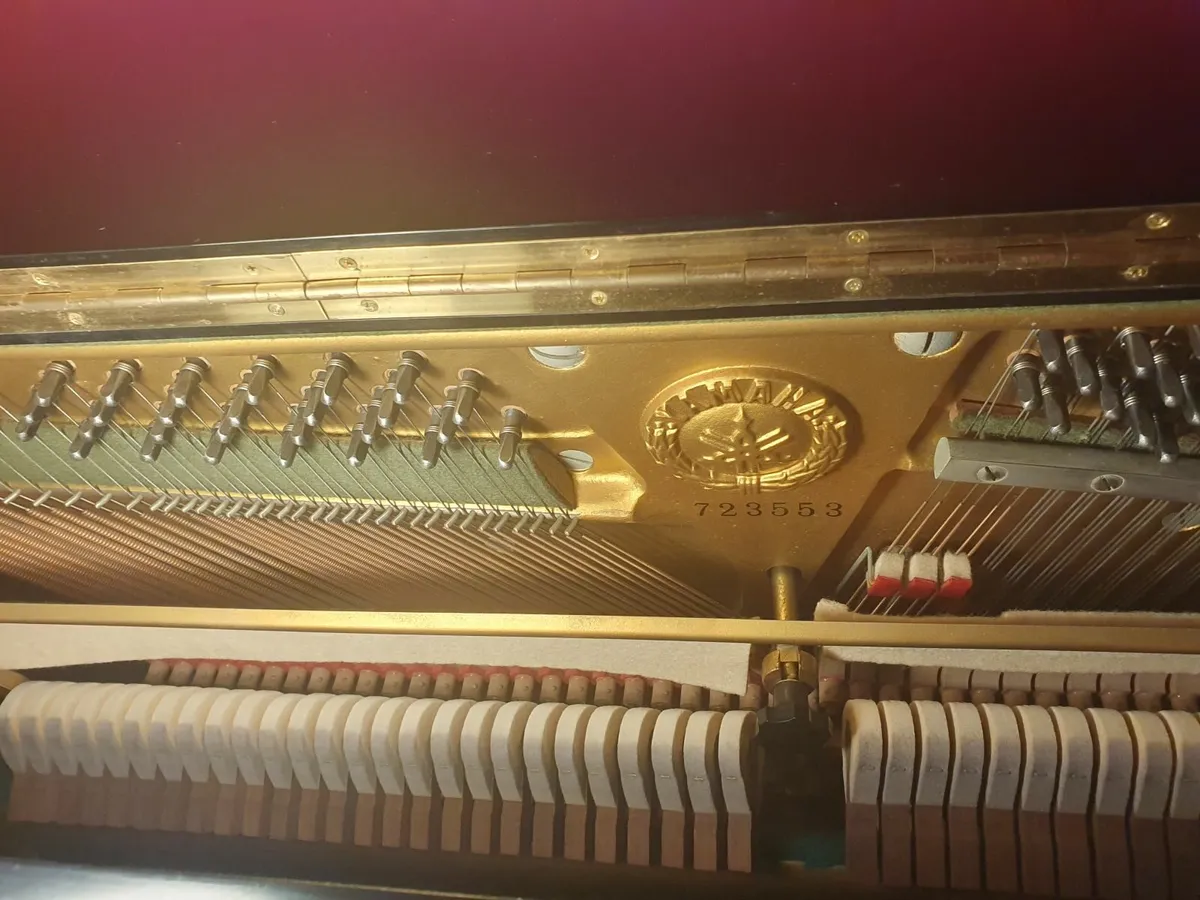 Yamaha U3 (Fully restored) - Image 3