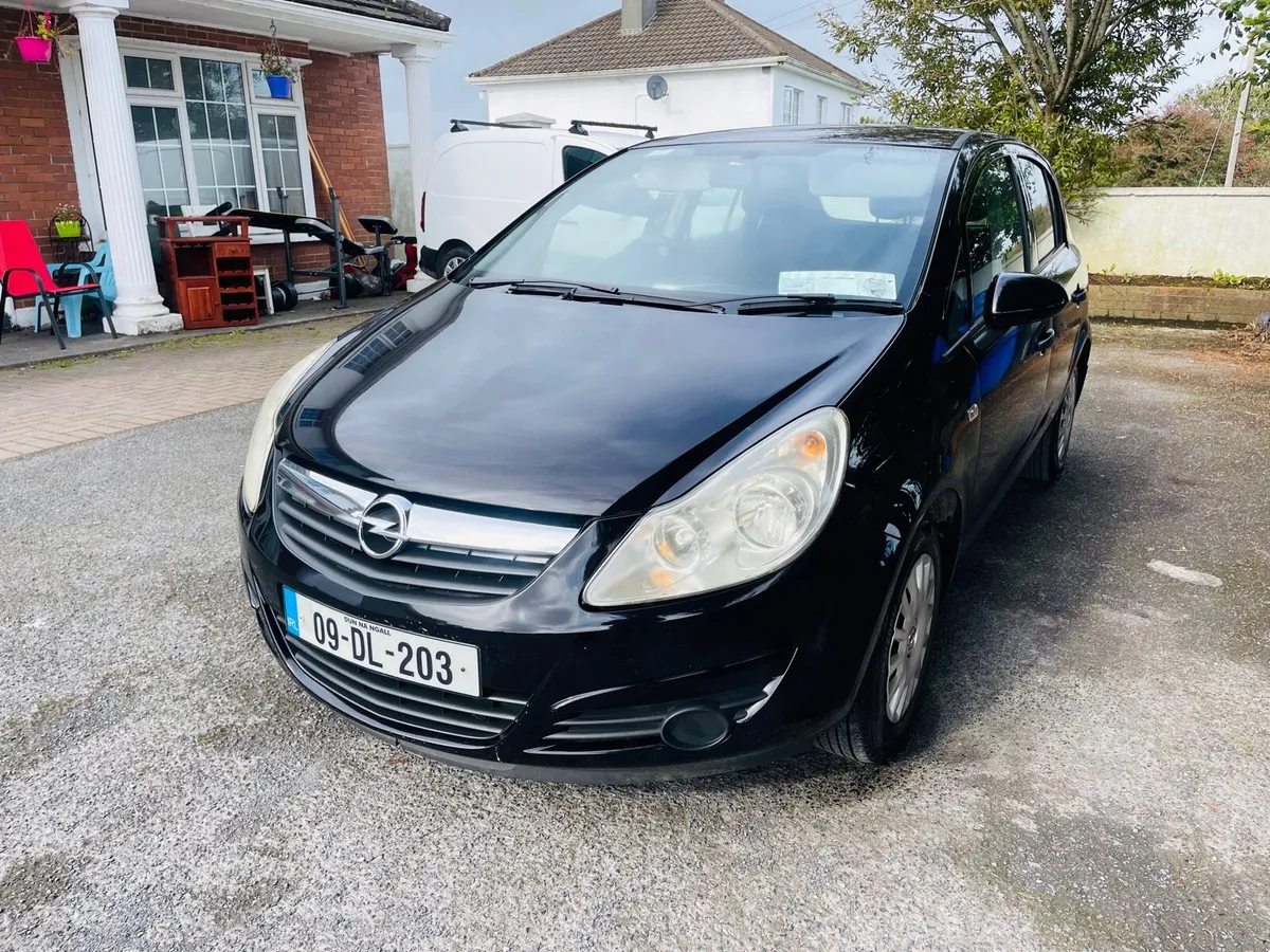⭐️Opel Corsa 1.2cc petrol,New NCT(Low kms)⭐️ - Image 2