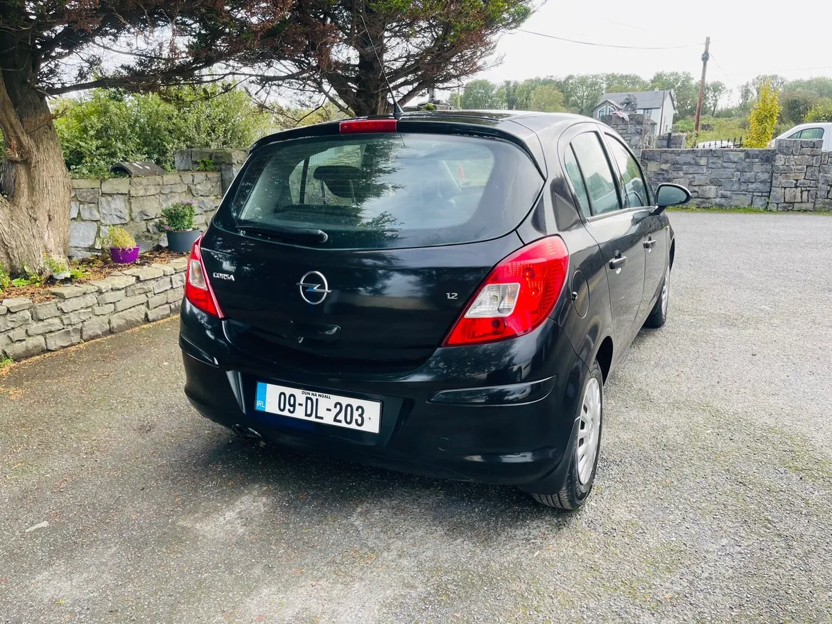 ⭐️Opel Corsa 1.2cc petrol,New NCT(Low kms)⭐️ - Image 4