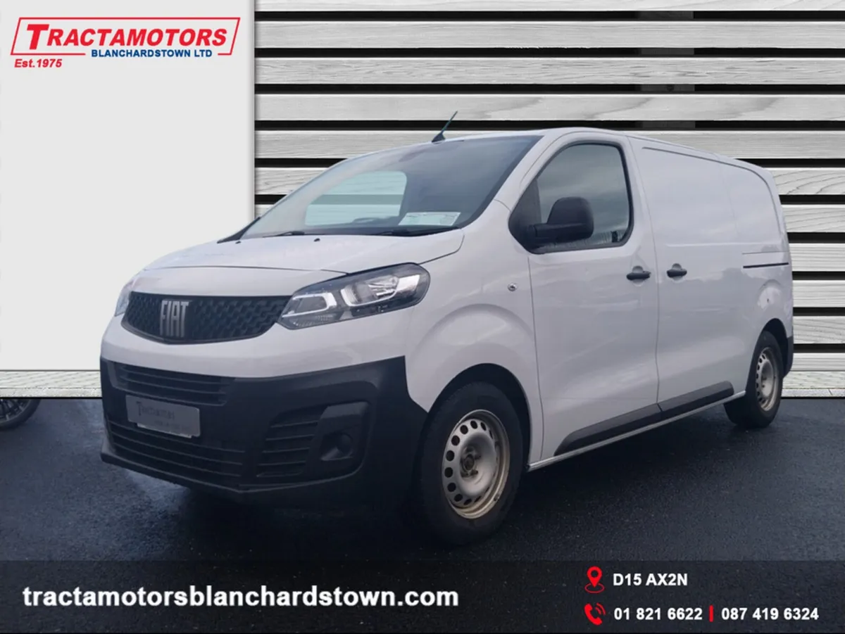 Fiat Scudo 1.5 120HP L2 TECNICO 4DR - Image 1