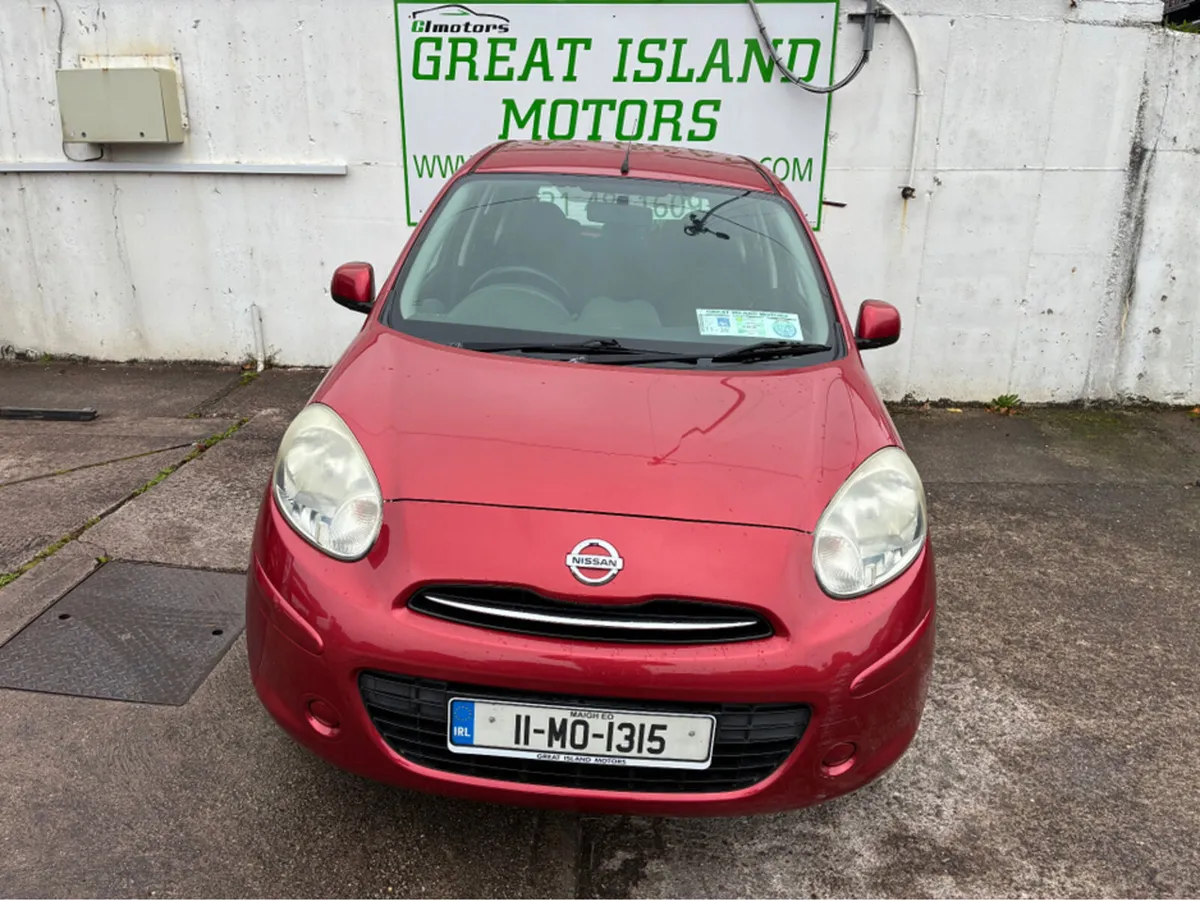 Nissan Micra 1.2 5DR SV CVT AUTO - Image 2