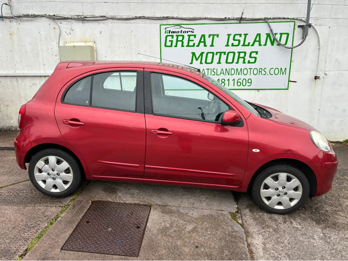 Nissan Micra 1.2 5DR SV CVT AUTO - Image 3