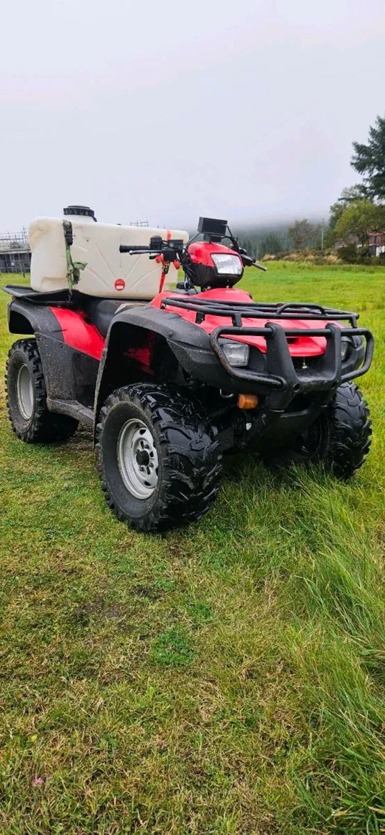 2014 Honda 500 FA - Image 2