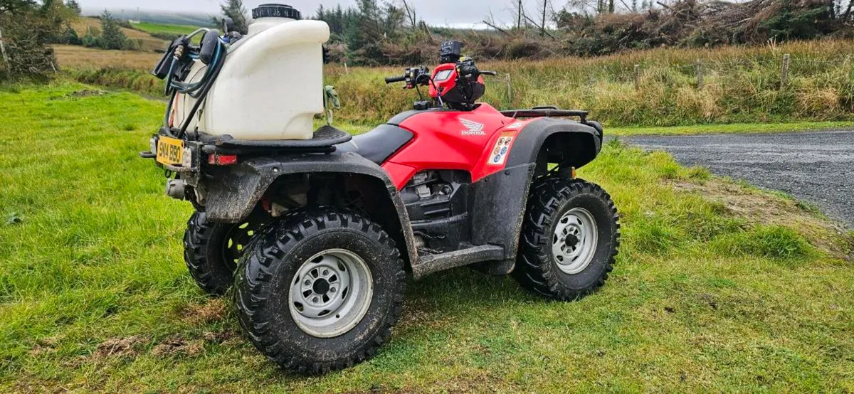 2014 Honda 500 FA - Image 4